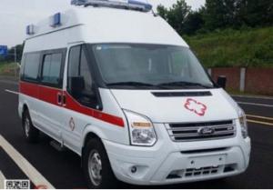 鹤岗救护车租赁